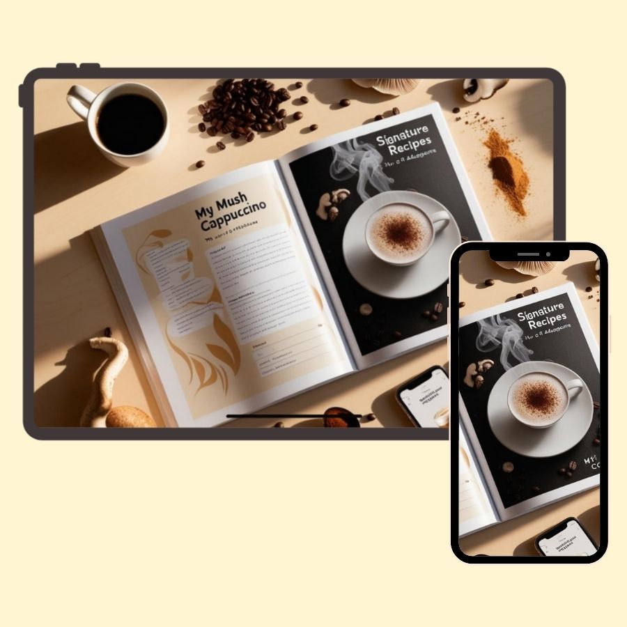 E-Book : Recettes Signature : L'Art des Adaptogènes
