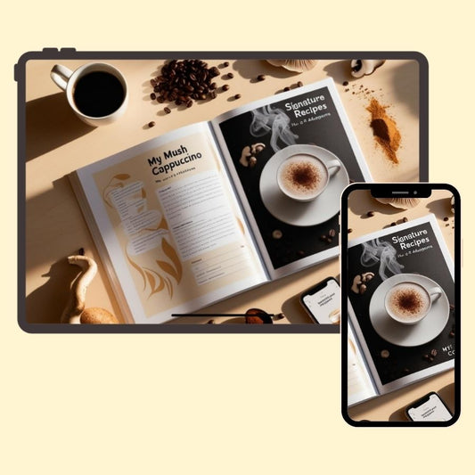 E-Book : Recettes Signature : L'Art des Adaptogènes